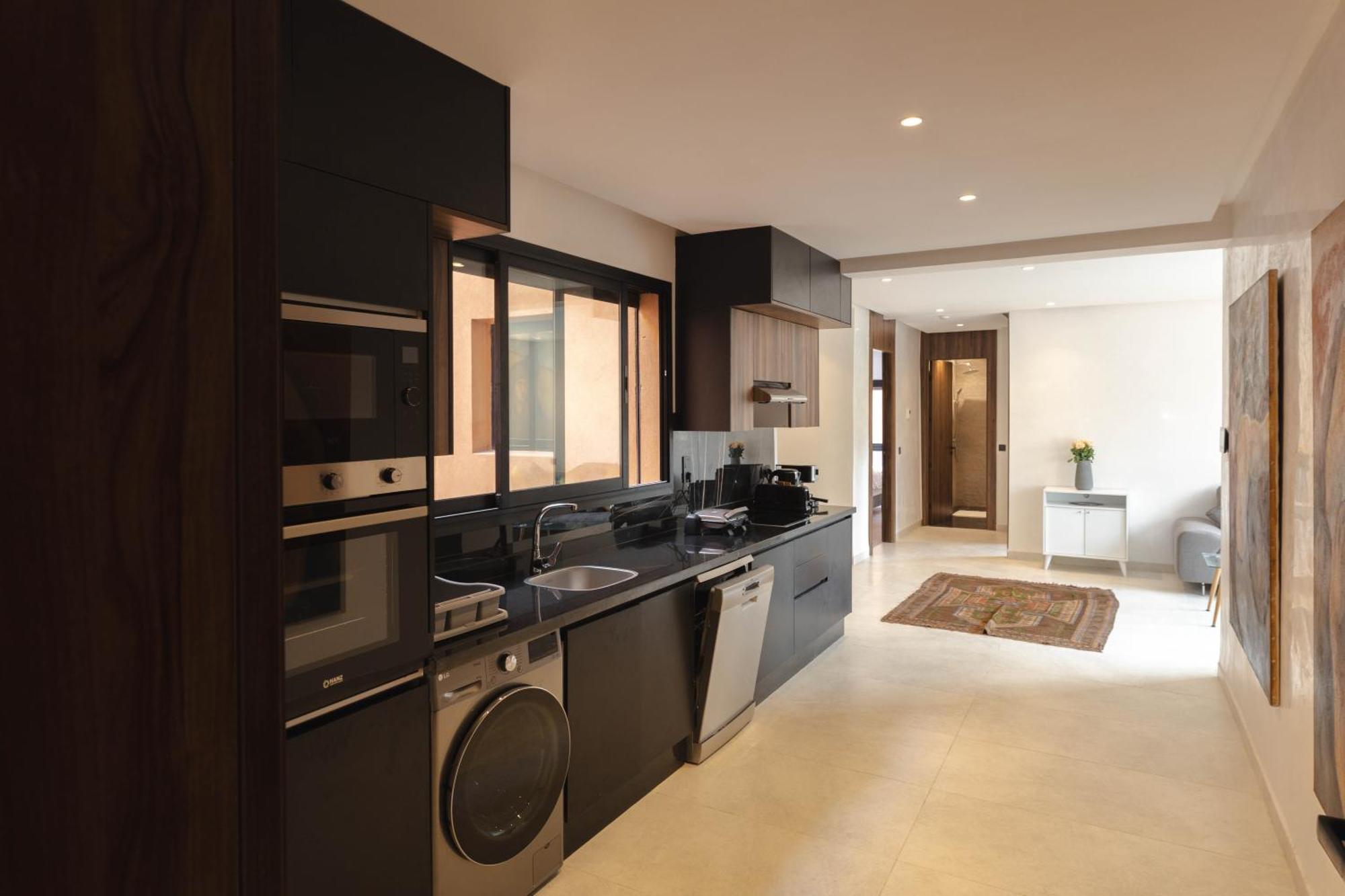 Appartement Uniquement Familial 2 Chambres Spacieux Cosy, Calme Маракеш Екстериор снимка